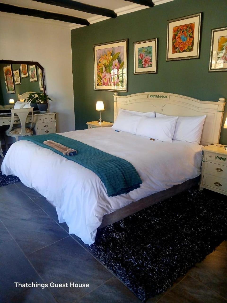 Thatchings Bed And Breakfast Nottingham Road Buitenkant foto
